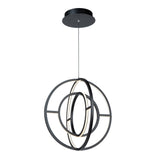 Celestial Double Orb Chandelier
