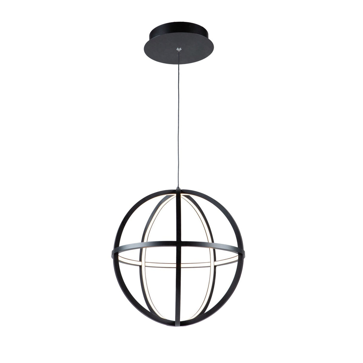 Celestial Orb Chandelier