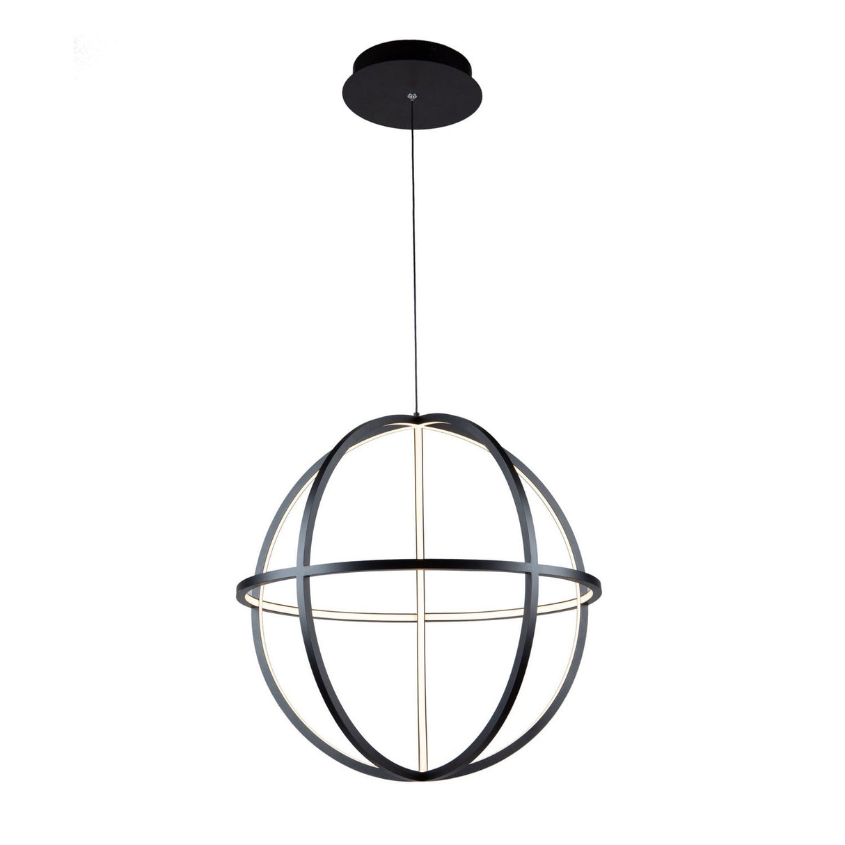 Celestial Orb Chandelier
