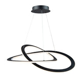 Wave Chandelier - Black / 25.60