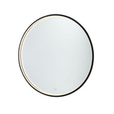Reflections Round LED Wall Mirror