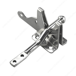 Richelieu 301SSR Gate Latch - 301, Stainless Steel, Stainless Steel