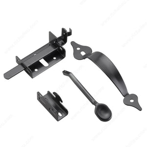 Onward 307FBR Decorative Thumb Latch - 307