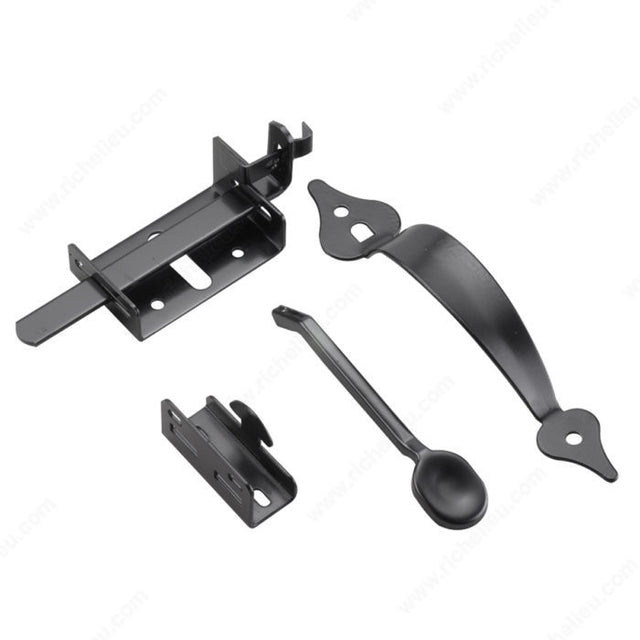 Onward 307FBR Decorative Thumb Latch - 307