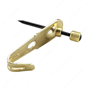Richelieu 4543BR Premium Hanger with Hardened Steel Nails
