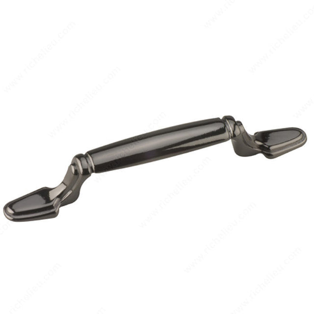 Richelieu 1033BNV Traditional Metal Pull - 1033, Black Nickel