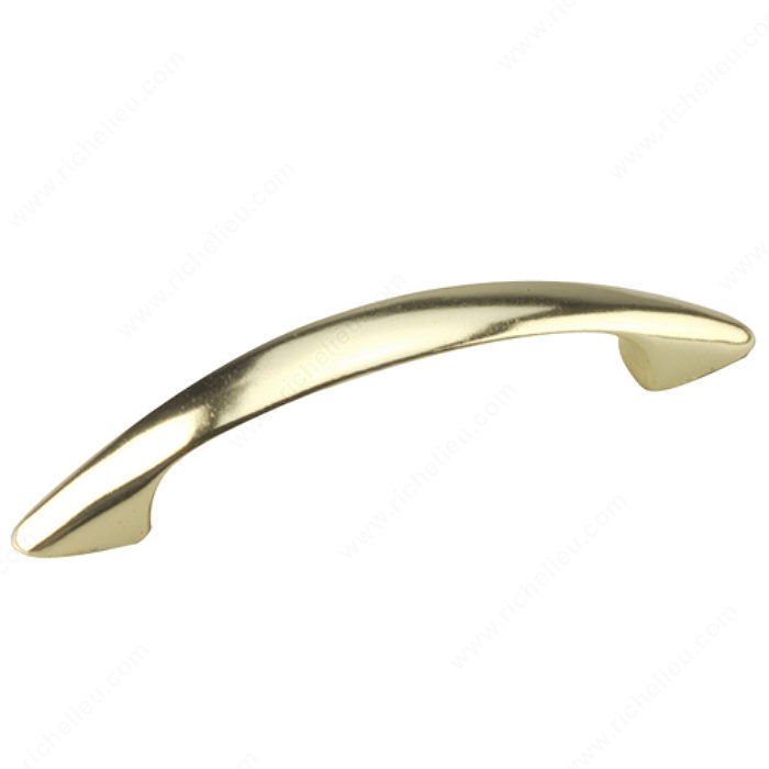 Richelieu 920CV Modern Metal Pull - 920, Chrome