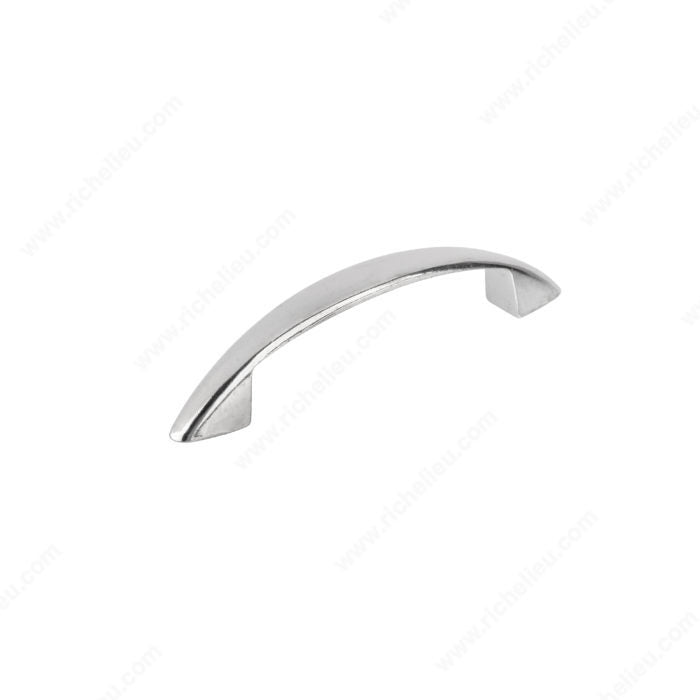 Richelieu 920CV Modern Metal Pull - 920, Chrome
