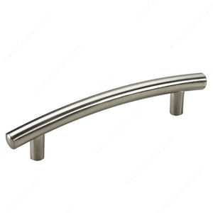 Richelieu 867NBV Modern Metal Pull - 867, Brushed Nickel