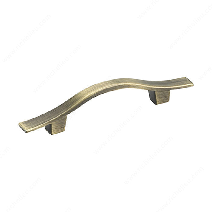 Richelieu 879ABBV Transitional Metal Pull - 879, Brushed Antique Brass