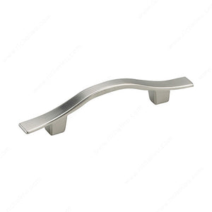 Richelieu 879NBV Transitional Metal Pull - 879, Brushed Nickel