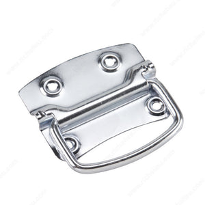 Richelieu 150XV Chest Handle, Zinc, 2 7/16 in, 3 1/8 in, 1.2" Bail Depth