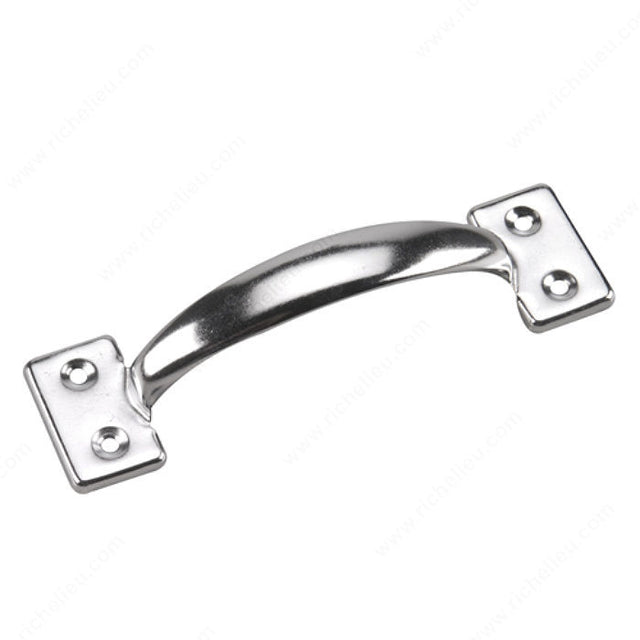 Onward 48FBR Utility Pull, Black, 1 5/16 in, 1 17/32 in, 5 3/4 in, Steel