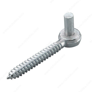 Richelieu 93112XBC Screw Hook, 4 in, 100 lb, 1/2 in