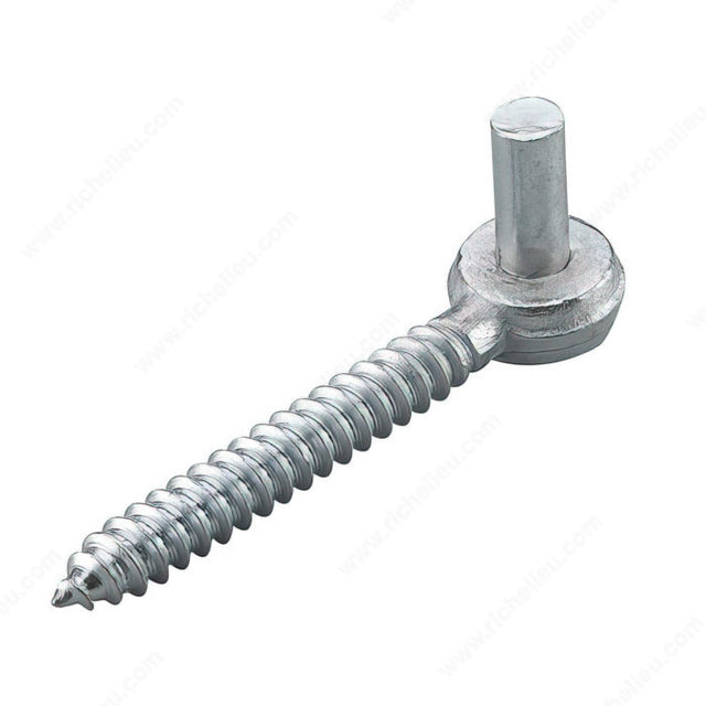 Richelieu 93112XBC Screw Hook, 4 in, 100 lb, 1/2 in