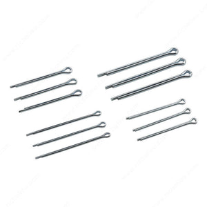 Richelieu 36991R Medium Cotter Pin Assortment