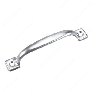 Richelieu 262BV Screen Door Pull, Brass