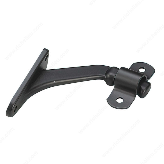 Onward 228ABV 3-3/16" Heavy-Duty Handrail Bracket, Antique Brass