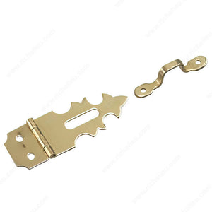 Richelieu 340SBR Ornamental Hasp