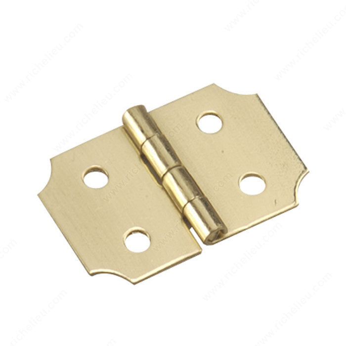 Richelieu 589SBR Ornamental Butt Hinge
