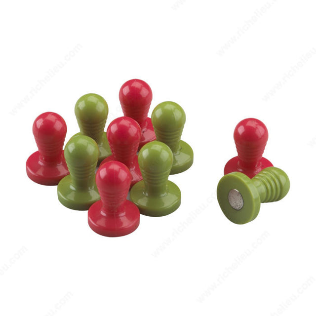 Richelieu 47831R Button Magnets