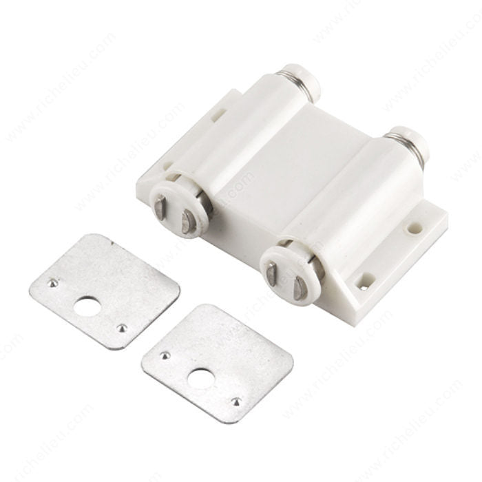 Onward 294WV Double Magnetic Push Catch with Plate