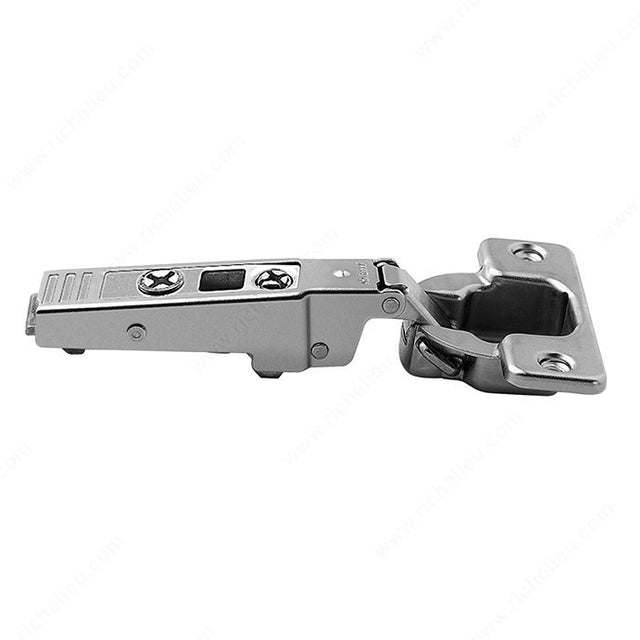 Richelieu 71T955180 CLIP top Hinge - 95° for Thick Doors, Screw-On, Spring Closing, Full Overlay