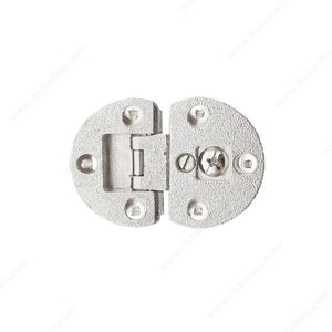 Richelieu 51435180 Adjustable Metal Hinge for Flap and Drop-Down Panels