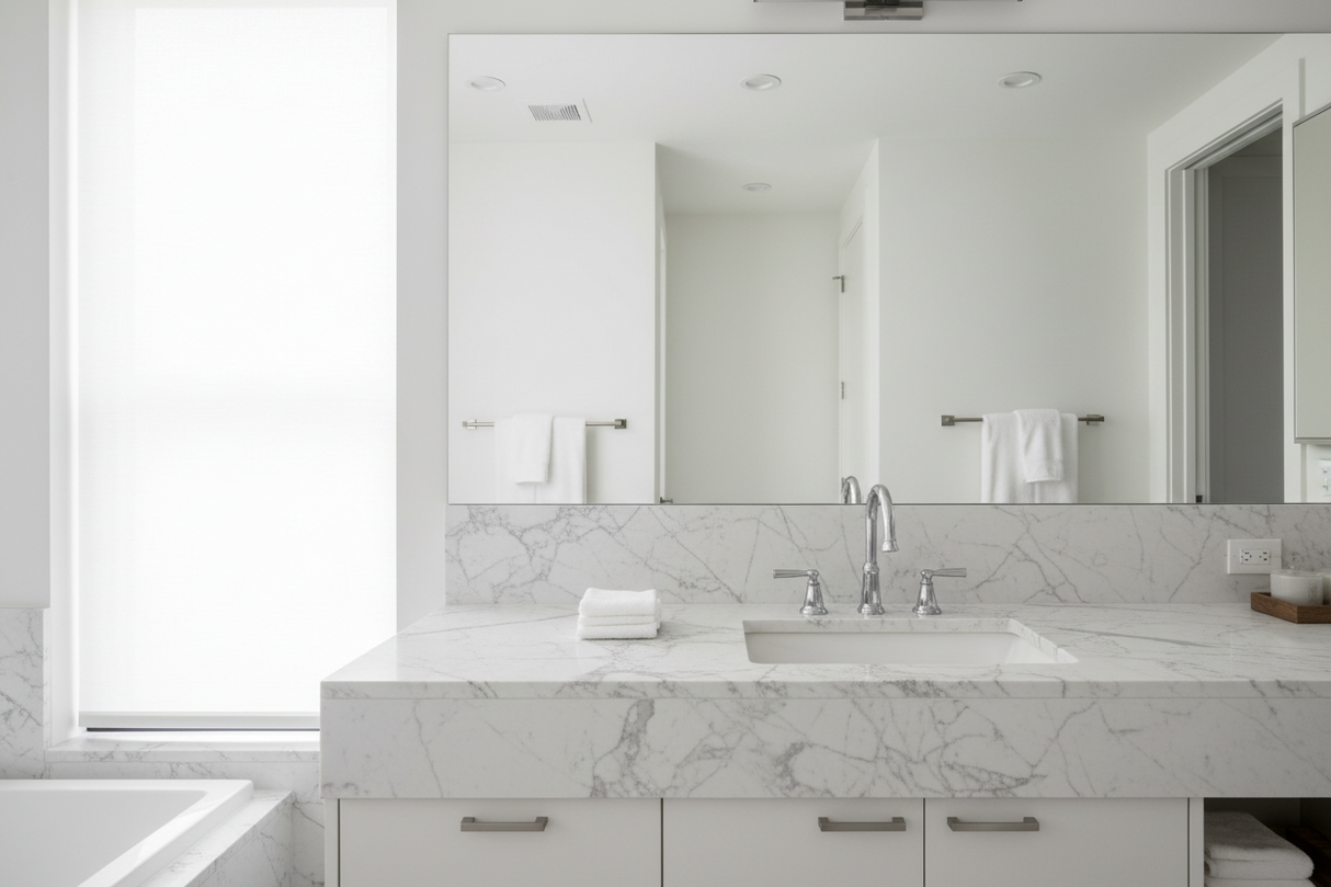 Chocorua Peak Quartz Countertop – Summit Stone™