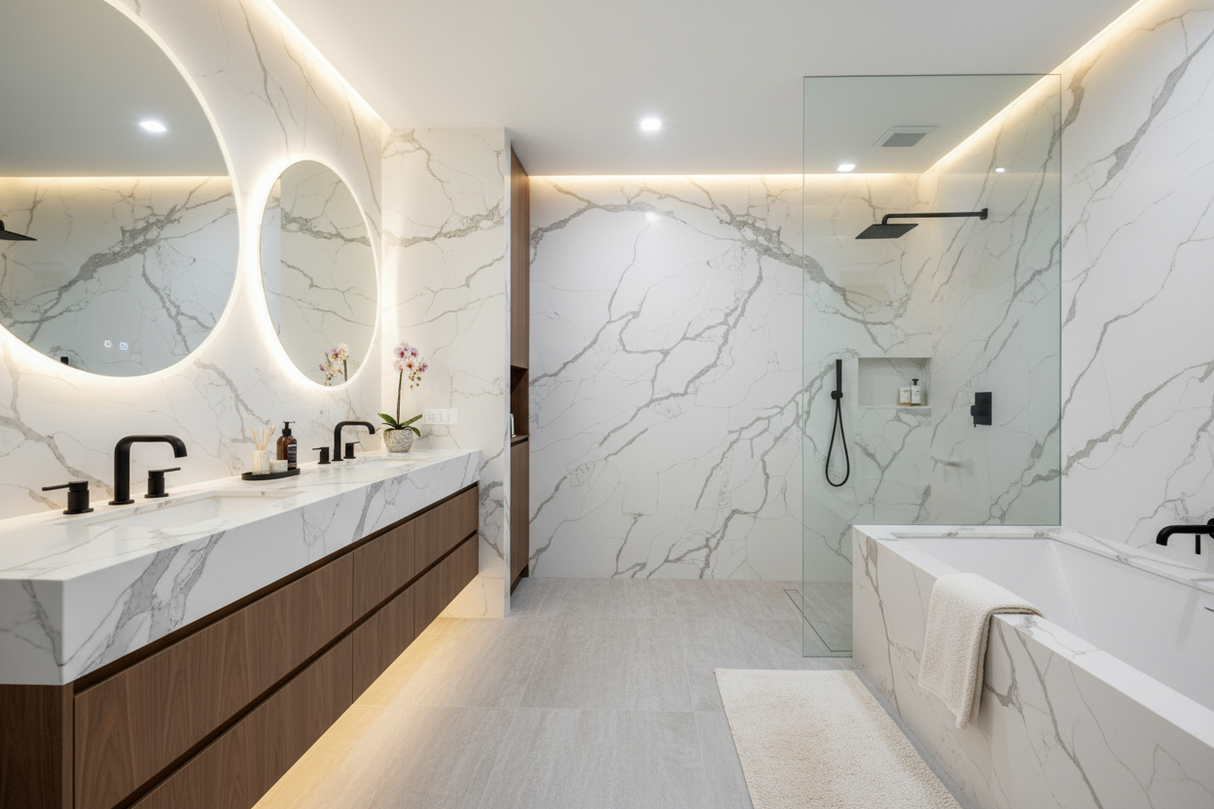 Chocorua Peak Quartz Countertop – Summit Stone™