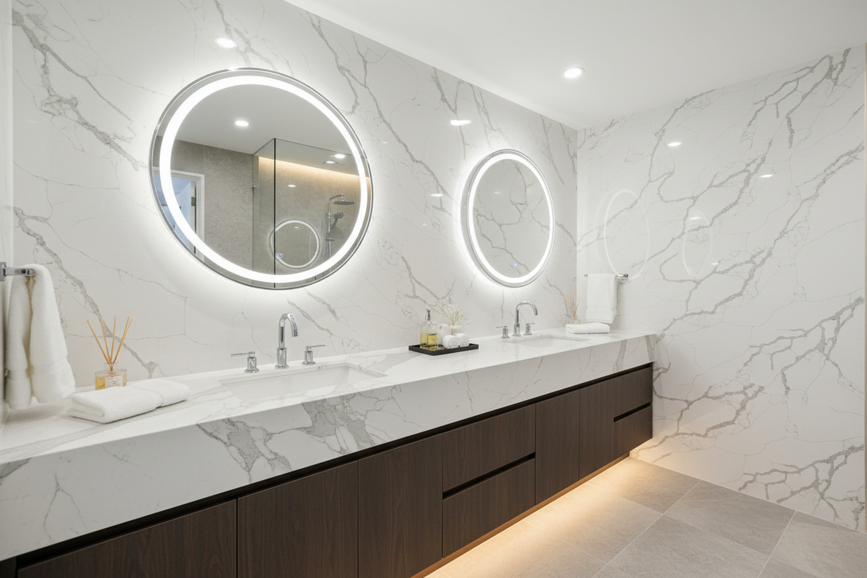 Chocorua Peak Quartz Countertop – Summit Stone™