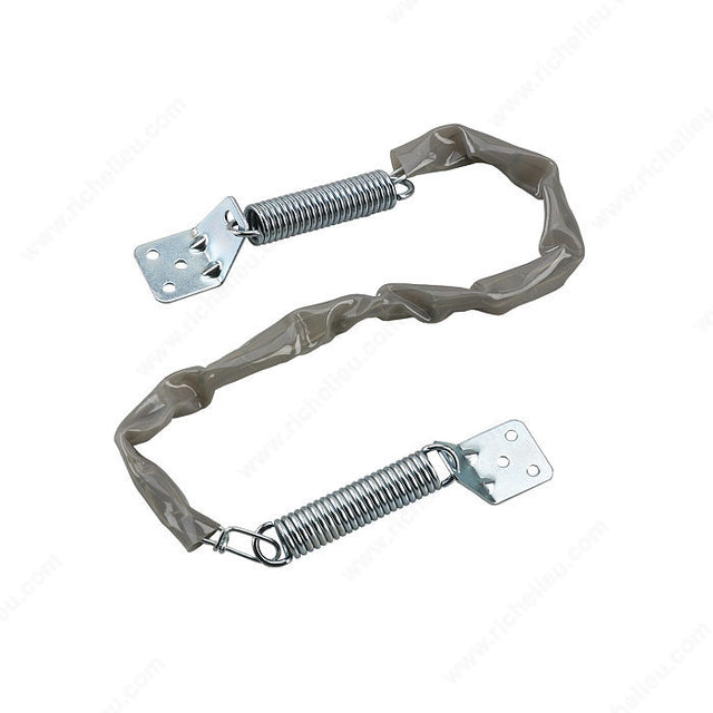 Richelieu CDC1V 26" Heavy Duty Door Chain with Vinyl Cover
