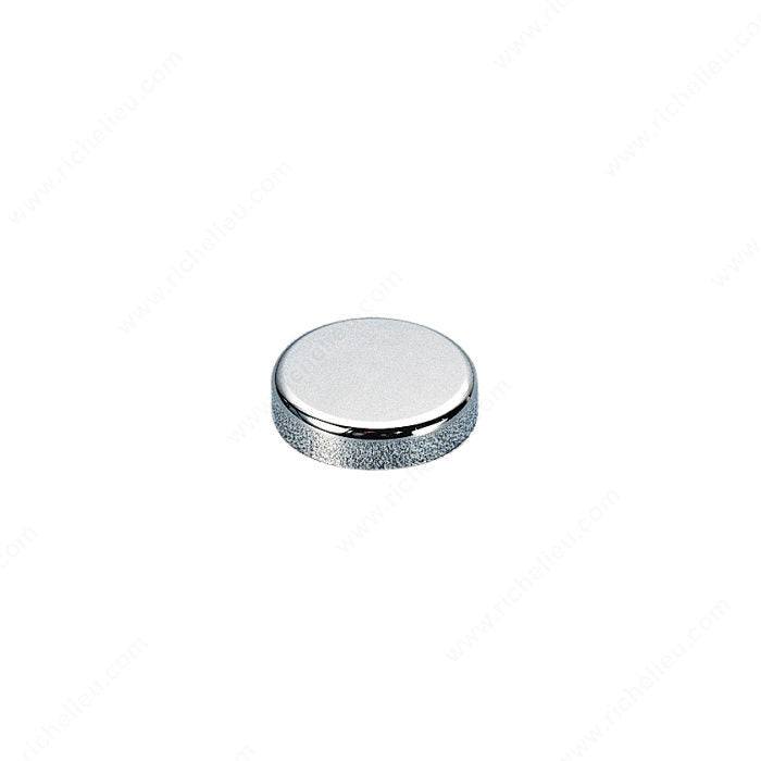 Richelieu H10P2CTA06PC Cover Caps for Glass Door Hinges, Chrome