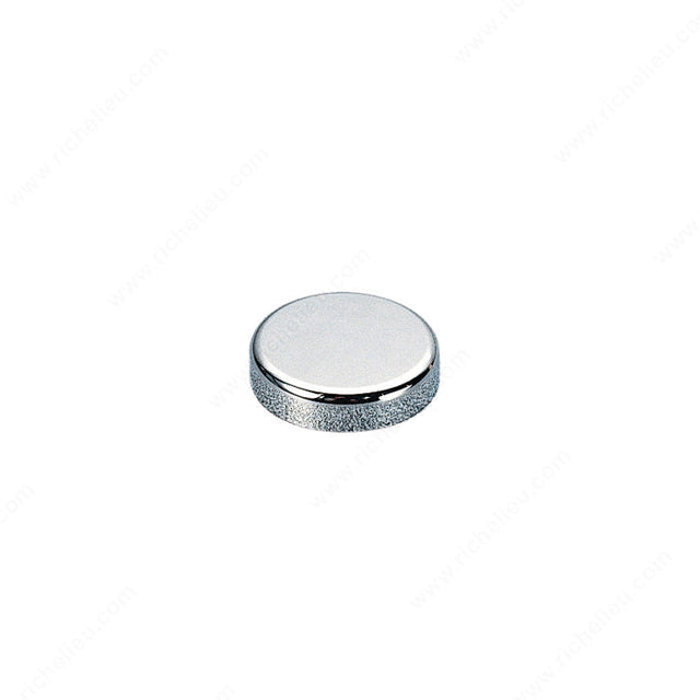 Richelieu H10P2CTA06PC Cover Caps for Glass Door Hinges, Chrome