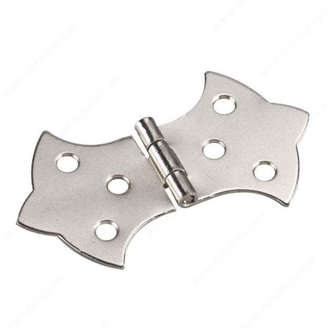 Richelieu 490CR Butterfly Hinge - 490, Chrome