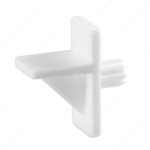 Onward 1900BRR Plastic Shelf Clip - 1/4", Brown
