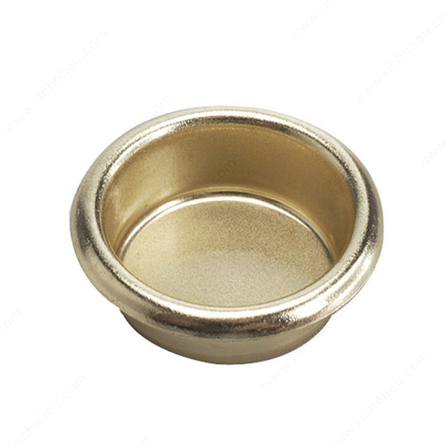 Onward 234BR 3/4" Finger Pull, Brass