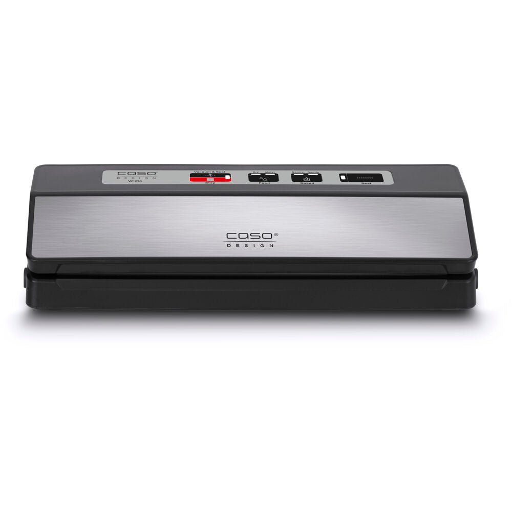 Caso 11522 VC 250 Vacuum Sealer, Deluxe All-in-One