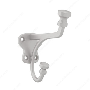 Richelieu BP77129900 Classic Metal Hook - 771, Matte Black