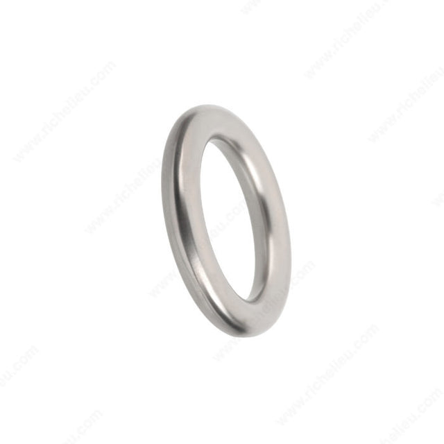 Richelieu 110950184 Modern Metal Pull - 1109, Matte Nickel, 5/8 in, 1 31/32 in