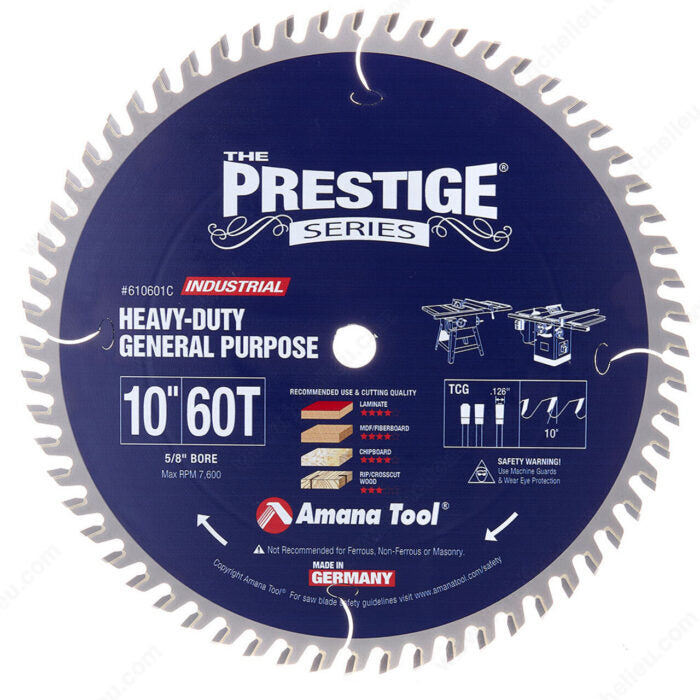 Amana AT610601C General Purpose Cut-Off, 10 in, 60, 5/8 in