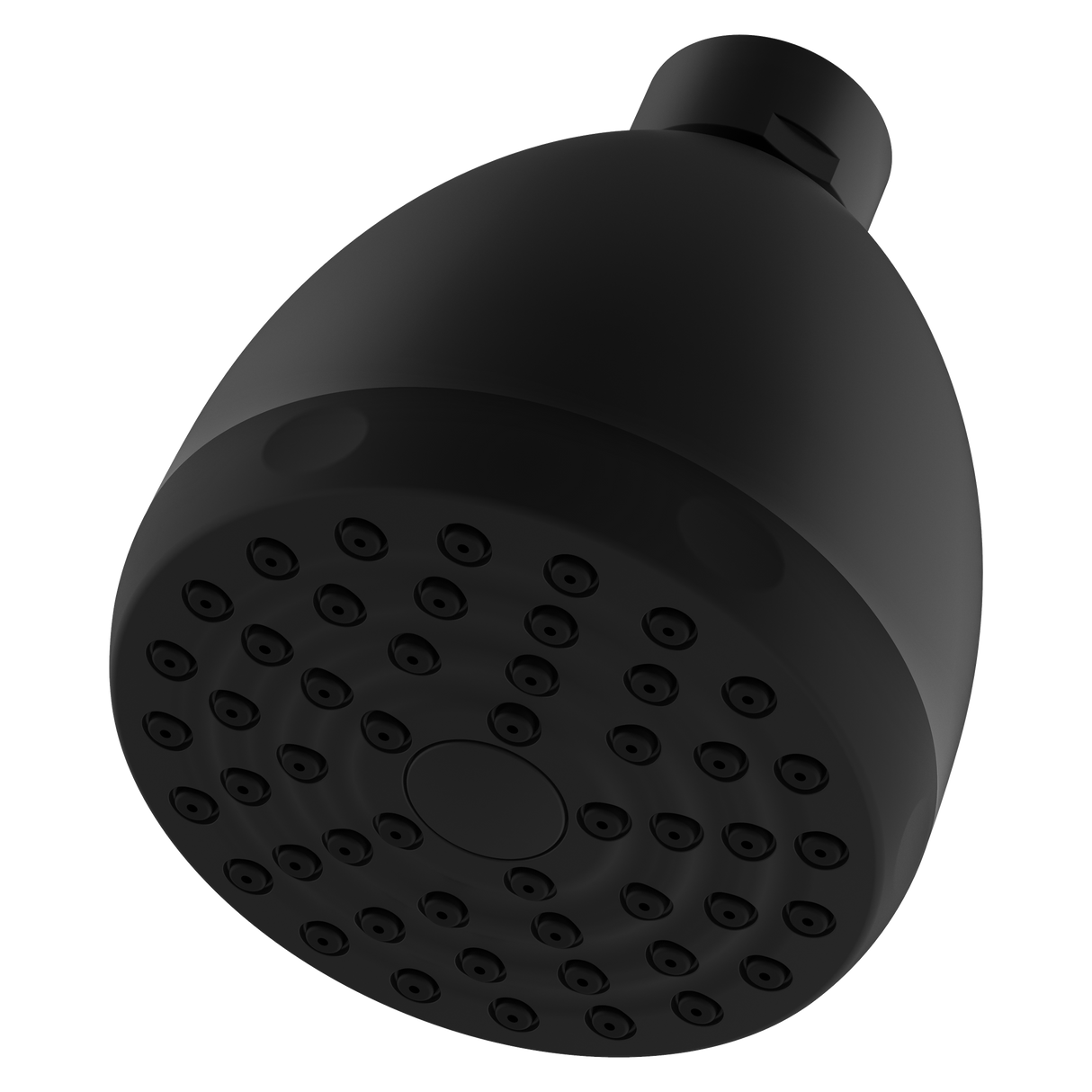 Pfirst Series 1.75 GPM Showerhead in Matte Black - 12 Piece Job Pack