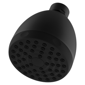 Pfirst Series 1.75 GPM Showerhead in Matte Black - 12 Piece Job Pack
