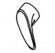 Pfister 940-987 Pfirst 142 Series Lever Handle with Set Screw and Button 940-987A