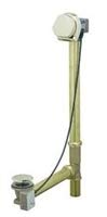 Geberit 151.531.21.1 D52 27" Polypropylene Euro TurnControl Bath Waste and Overflow - Chrome