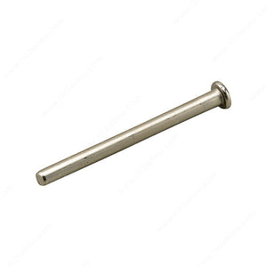 Richelieu 820PINNBIP 3" Hinge Pin, Brushed Nickel