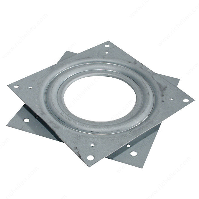 Richelieu 3312 Swivel Plate, 3 in, 200 lb, 3 in, Without UPC Code