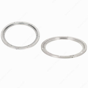 Richelieu 3010 Swivel Plate With or Without Rubbers, 12 3/4 in, 175 lb, 15/32 in, Without Rubber / Without UPC Code