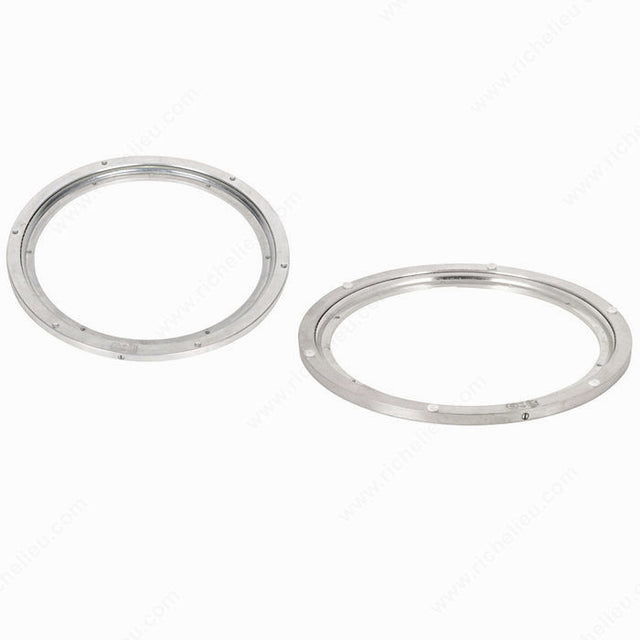 Richelieu 3010 Swivel Plate With or Without Rubbers, 12 3/4 in, 175 lb, 15/32 in, Without Rubber / Without UPC Code