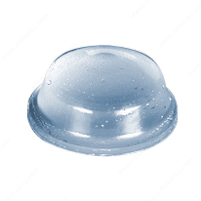 Richelieu 531211 Cylindrical Rubber Bumper - 1/2 in